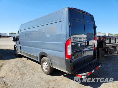 Drugie zdjęcie samochodu z przodu: 2020 RAM PROMASTER 3500 3500 HIGH VIN:3C6URVJG6LE128567 - miniatura