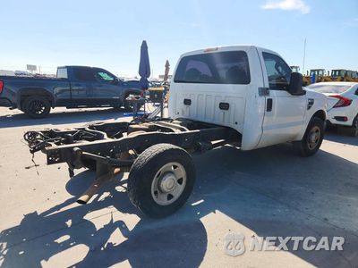 Trzecie zdjęcie samochodu z tyłu: 2008 FORD F250 SUPER DUTY VIN:1FDNF20538EC60527 - miniatura