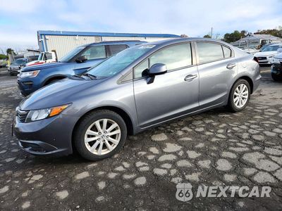 2012 HONDA CIVIC EX 19XFB2F89CE010809 - główne zdjęcie licytacji z USA - miniatura