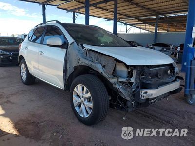 Czwarte zdjęcie samochodu z boku: 2013 NISSAN MURANO S VIN:JN8AZ1MW4DW313672 - miniatura