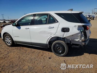 Drugie zdjęcie samochodu z przodu: 2019 CHEVROLET EQUINOX LS VIN:2GNAXHEV5K6101667 - miniatura