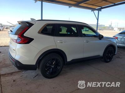 Trzecie zdjęcie samochodu z tyłu: 2025 HONDA CR-V SPORT-L VIN:7FARS5H83SE004304 - miniatura