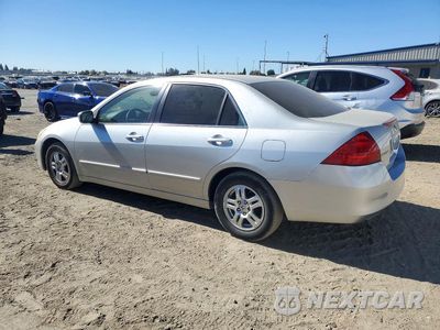 Drugie zdjęcie samochodu z przodu: 2006 HONDA ACCORD LX VIN:JHMCM56466C008828 - miniatura