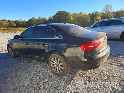 Drugie zdjęcie samochodu z przodu: 2013 AUDI A4 PREMIUM VIN:WAUAFAFL0DA175145 - miniatura
