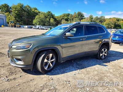 2019 JEEP CHEROKEE LIMITED 1C4PJMDX8KD356394 - główne zdjęcie licytacji z USA - miniatura