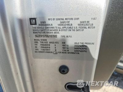 Zdjęcie 12 z 12 samochodu: 2008 SATURN OUTLOOK XE VIN:5GZEV13758J187682 - miniatura