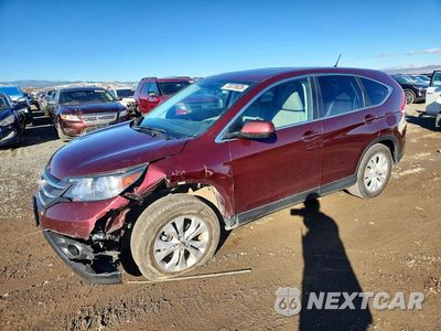 2014 HONDA CR-V EX 5J6RM4H55EL059824 - główne zdjęcie licytacji z USA - miniatura