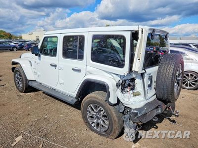 Drugie zdjęcie samochodu z przodu: 2024 JEEP WRANGLER SAHARA VIN:1C4PJXEG6RW301957 - miniatura