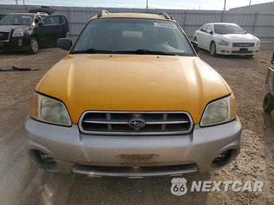 Piąte zdjęcie samochodu w środku: 2003 SUBARU BAJA SPORT VIN:4S4BT62C437113337 - miniatura