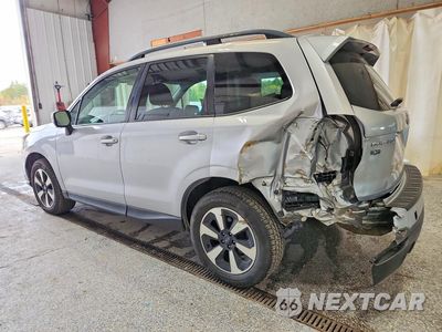 Drugie zdjęcie samochodu z przodu: 2017 SUBARU FORESTER 2.5I PREMIUM VIN:JF2SJAEC0HH810127 - miniatura