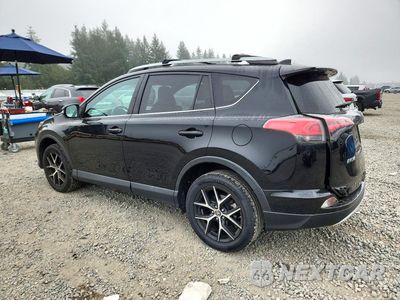 Drugie zdjęcie samochodu z przodu: 2016 TOYOTA RAV4 SE VIN:2T3JFREV1GW418035 - miniatura