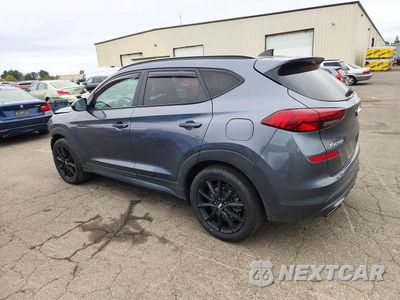 Drugie zdjęcie samochodu z przodu: 2019 HYUNDAI TUCSON NIGHT VIN:KM8J33AL7KU984373 - miniatura