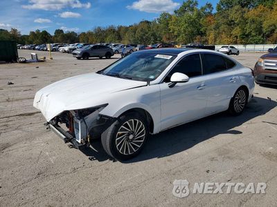 2021 HYUNDAI SONATA HYBRID LIMITED KMHL54JJ7MA018665 - główne zdjęcie licytacji z USA - miniatura