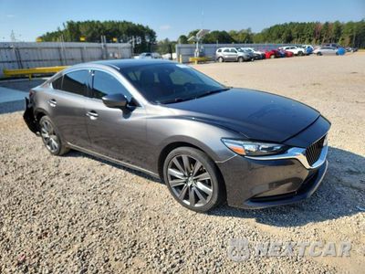 Czwarte zdjęcie samochodu z boku: 2018 MAZDA 6 TOURING VIN:JM1GL1VM5J1333409 - miniatura