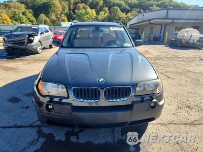 Piąte zdjęcie samochodu w środku: 2005 BMW X3 2.5I VIN:WBXPA73415WC48240 - miniatura