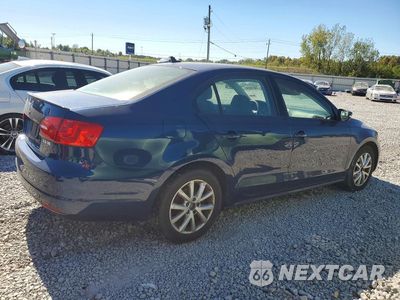 Trzecie zdjęcie samochodu z tyłu: 2012 VOLKSWAGEN JETTA SE VIN:3VWDX7AJ1CM451790 - miniatura