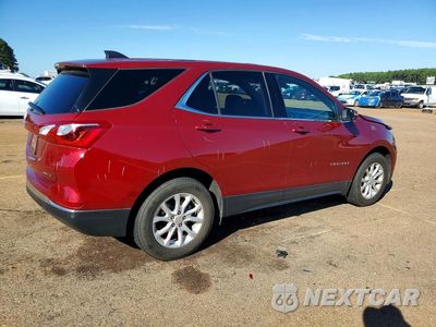 Trzecie zdjęcie samochodu z tyłu: 2018 CHEVROLET EQUINOX LT VIN:2GNAXSEV6J6290308 - miniatura