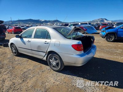 Drugie zdjęcie samochodu z przodu: 2007 TOYOTA COROLLA CE VIN:JTDBR32E870106344 - miniatura
