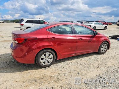 Trzecie zdjęcie samochodu z tyłu: 2016 HYUNDAI ELANTRA SE VIN:5NPDH4AE5GH752575 - miniatura