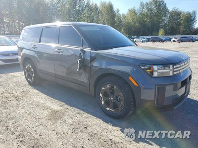 Czwarte zdjęcie samochodu z boku: 2024 HYUNDAI SANTA FE SE VIN:5NMP1DGL0RH064877 - miniatura