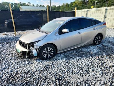 2018 TOYOTA PRIUS PRIME ADVANCED JTDKARFP6J3079169 - główne zdjęcie licytacji z USA - miniatura