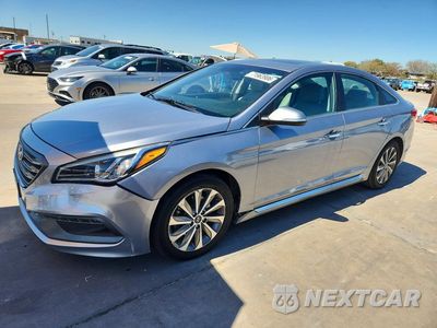 2017 HYUNDAI SONATA SPORT 5NPE34AF0HH518079 - główne zdjęcie licytacji z USA - miniatura