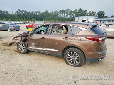 Drugie zdjęcie samochodu z przodu: 2019 ACURA RDX TECHNOLOGY VIN:5J8TC2H5XKL013406 - miniatura