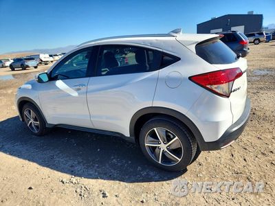 Drugie zdjęcie samochodu z przodu: 2021 HONDA HR-V EXL VIN:3CZRU6H7XMM730107 - miniatura