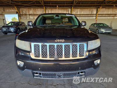 Piąte zdjęcie samochodu w środku: 2013 JEEP GRAND CHEROKEE OVERLAND VIN:1C4RJECT8DC556519 - miniatura