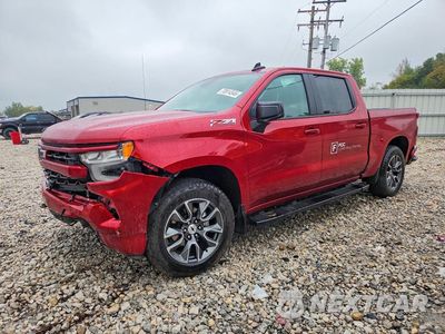 2024 CHEVROLET SILVERADO K1500 RST 1GCUDEED4RZ282778 - główne zdjęcie licytacji z USA - miniatura