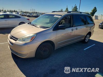 2004 TOYOTA SIENNA LE 8 PASSENGER 5TDZA23C44S149066 - główne zdjęcie licytacji z USA - miniatura
