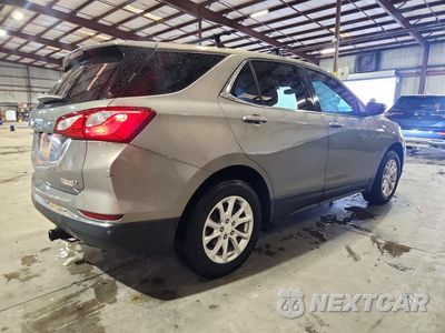 Trzecie zdjęcie samochodu z tyłu: 2018 CHEVROLET EQUINOX LT VIN:3GNAXJEV9JS610961 - miniatura