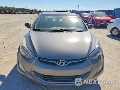 Piąte zdjęcie samochodu w środku: 2013 HYUNDAI ELANTRA GLS VIN:5NPDH4AE0DH172758 - miniatura