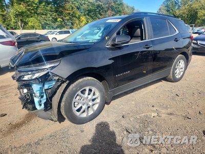 2022 CHEVROLET EQUINOX LT 3GNAXUEV7NL302978 - główne zdjęcie licytacji z USA - miniatura