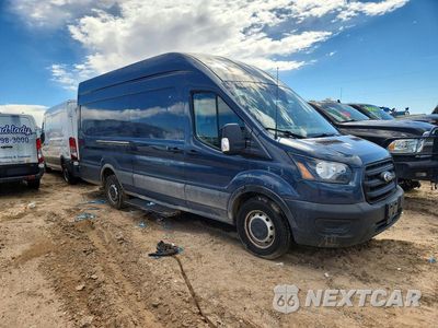 Czwarte zdjęcie samochodu z boku: 2020 FORD TRANSIT T-250 DELIVERY VAN VIN:1FTBR3X89LKA48326 - miniatura