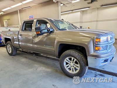 Czwarte zdjęcie samochodu z boku: 2015 CHEVROLET SILVERADO K1500 LT VIN:3GCUKREC2FG148450 - miniatura