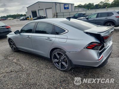 Drugie zdjęcie samochodu z przodu: 2025 HONDA ACCORD HYBRID SPORT VIN:1HGCY2F58SA034352 - miniatura