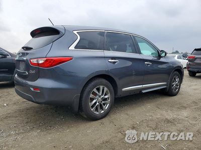 Trzecie zdjęcie samochodu z tyłu: 2014 INFINITI QX60 BASE VIN:5N1AL0MM6EC522979 - miniatura