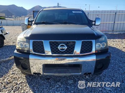 Piąte zdjęcie samochodu w środku: 2005 NISSAN TITAN XE VIN:1N6AA07A05N542996 - miniatura