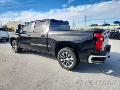 Drugie zdjęcie samochodu z przodu: 2025 CHEVROLET SILVERADO C1500 LT VIN:1GCUACE88SZ282241 - miniatura