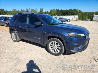 Czwarte zdjęcie samochodu z boku: 2020 JEEP CHEROKEE LATITUDE VIN:1C4PJLCB1LD620203 - miniatura