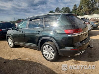 Drugie zdjęcie samochodu z przodu: 2021 VOLKSWAGEN ATLAS SEL VIN:1V2BR2CA6MC546318 - miniatura
