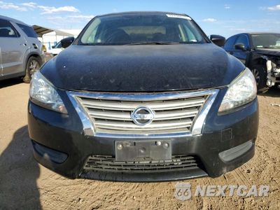 Piąte zdjęcie samochodu w środku: 2015 NISSAN SENTRA S VIN:3N1AB7AP2FY237108 - miniatura