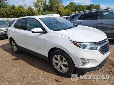 Czwarte zdjęcie samochodu z boku: 2018 CHEVROLET EQUINOX LT VIN:3GNAXTEX5JS512216 - miniatura