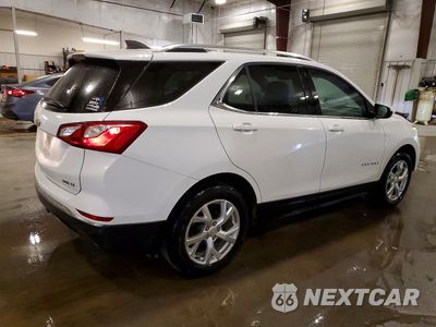 Trzecie zdjęcie samochodu z tyłu: 2020 CHEVROLET EQUINOX LT VIN:3GNAXVEX6LS513423 - miniatura