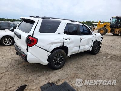Trzecie zdjęcie samochodu z tyłu: 2026 TOYOTA 4RUNNER SR5 VIN:JTEVA5BR4T5107860 - miniatura