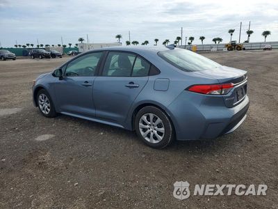 Drugie zdjęcie samochodu z przodu: 2021 TOYOTA COROLLA LE VIN:5YFEPMAE2MP195162 - miniatura