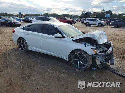 Czwarte zdjęcie samochodu z boku: 2020 HONDA ACCORD SPORT VIN:1HGCV1F32LA143831 - miniatura