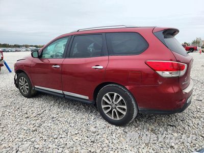Drugie zdjęcie samochodu z przodu: 2014 NISSAN PATHFINDER SL VIN:5N1AR2MMXEC626093 - miniatura