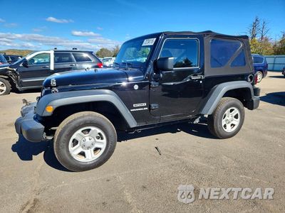 2017 JEEP WRANGLER SPORT 1C4AJWAG1HL573984 - główne zdjęcie licytacji z USA - miniatura